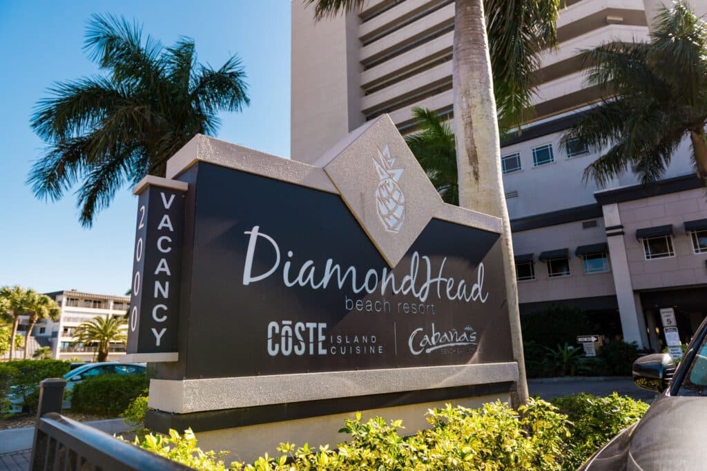 DiamondHead Beach Resort exterior