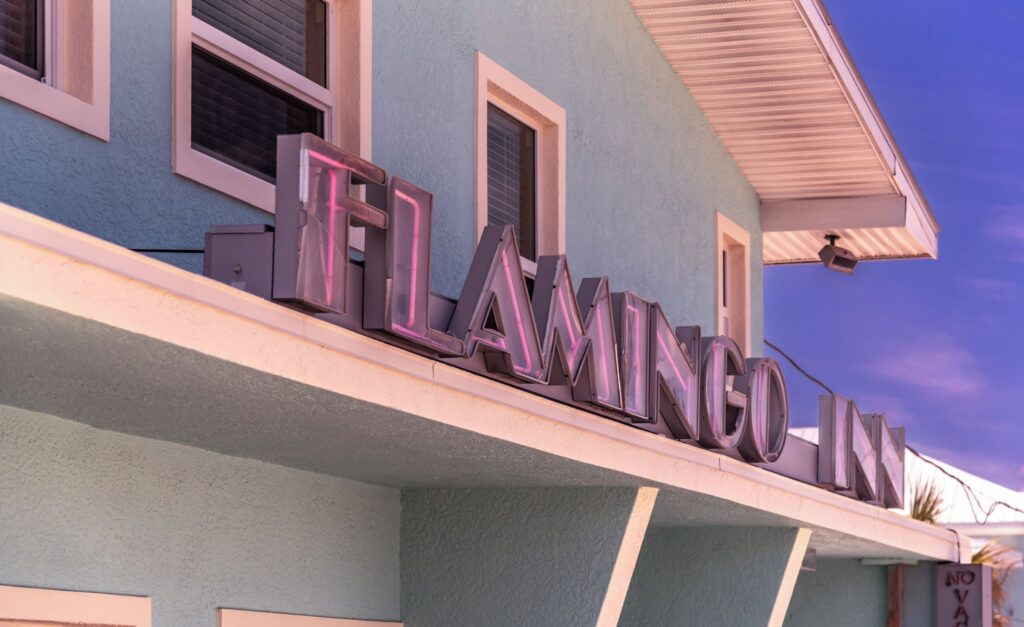 Flamingo Inn exterior