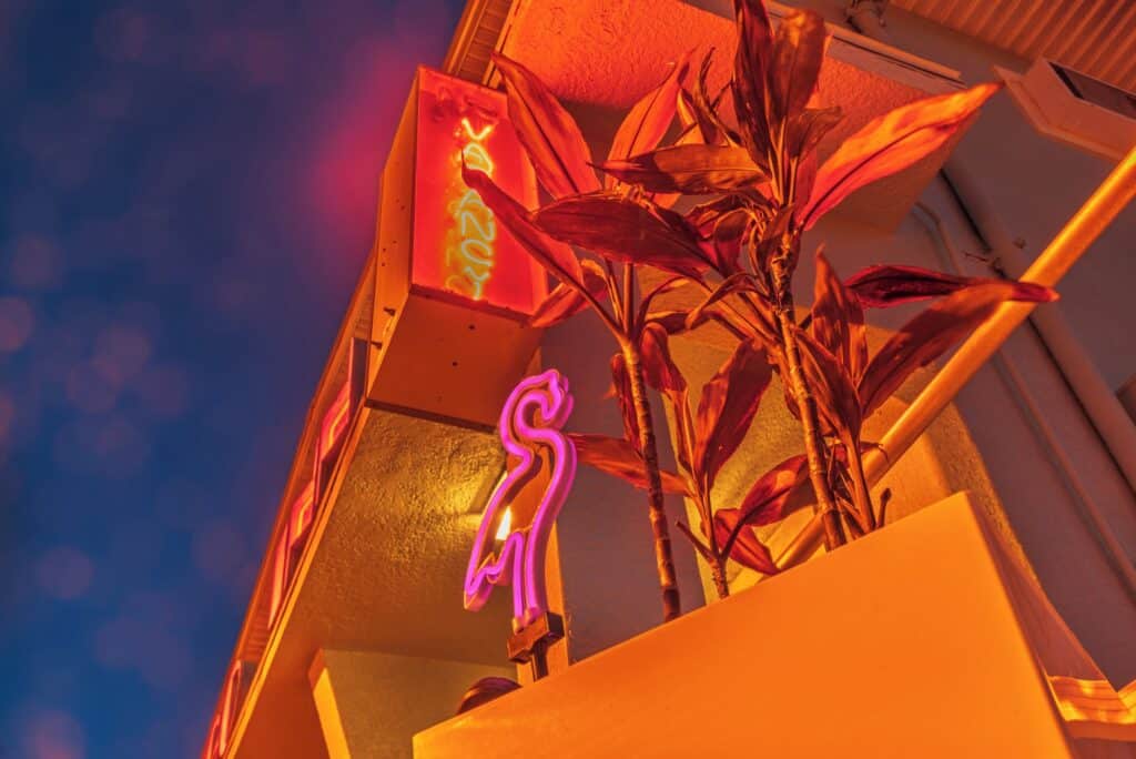 Flamingo Inn exterior