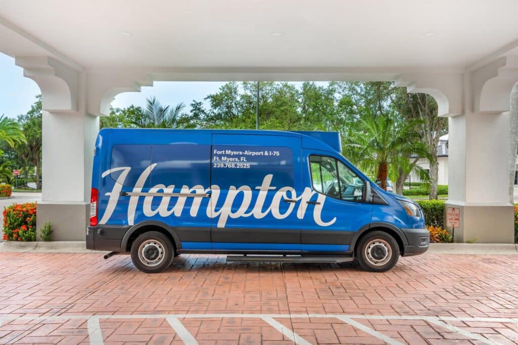 Hampton Inn Fort Myers-Airport & I-75 exterior