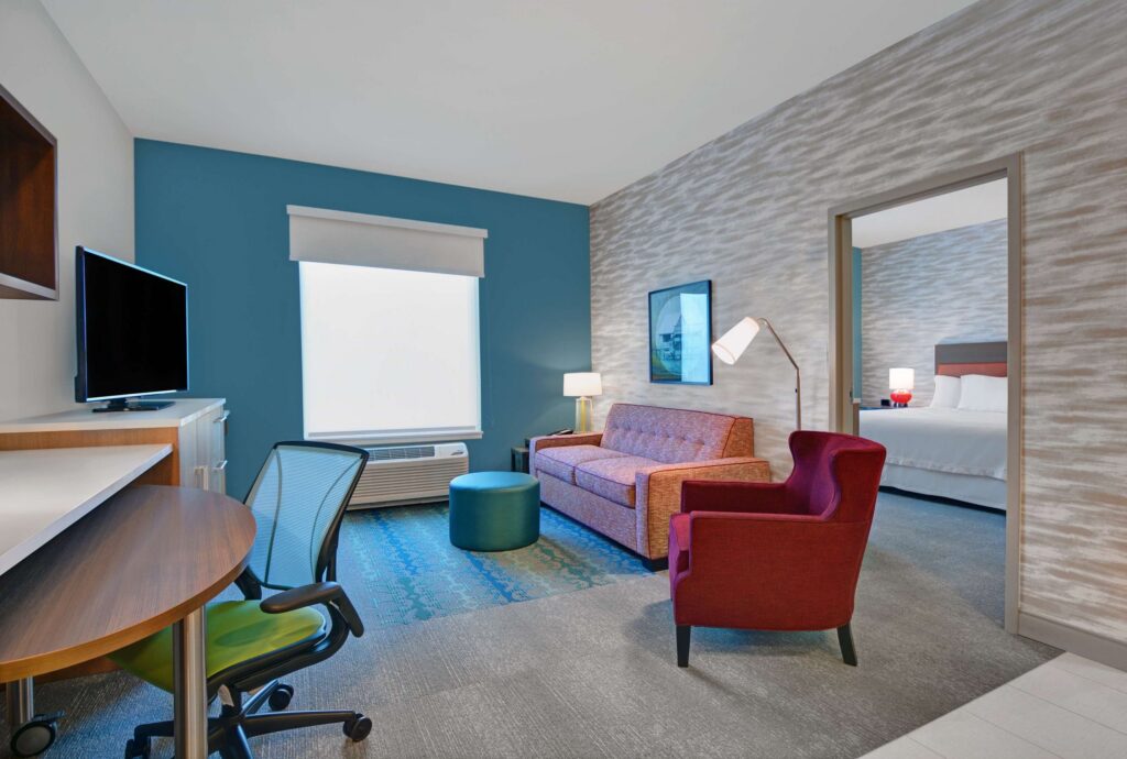 Home2 Suites by Hilton Fort Myers Colonial Blvd guest room