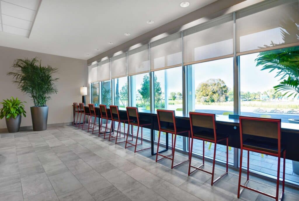 Home2 Suites by Hilton Fort Myers Colonial Blvd lobby and common area