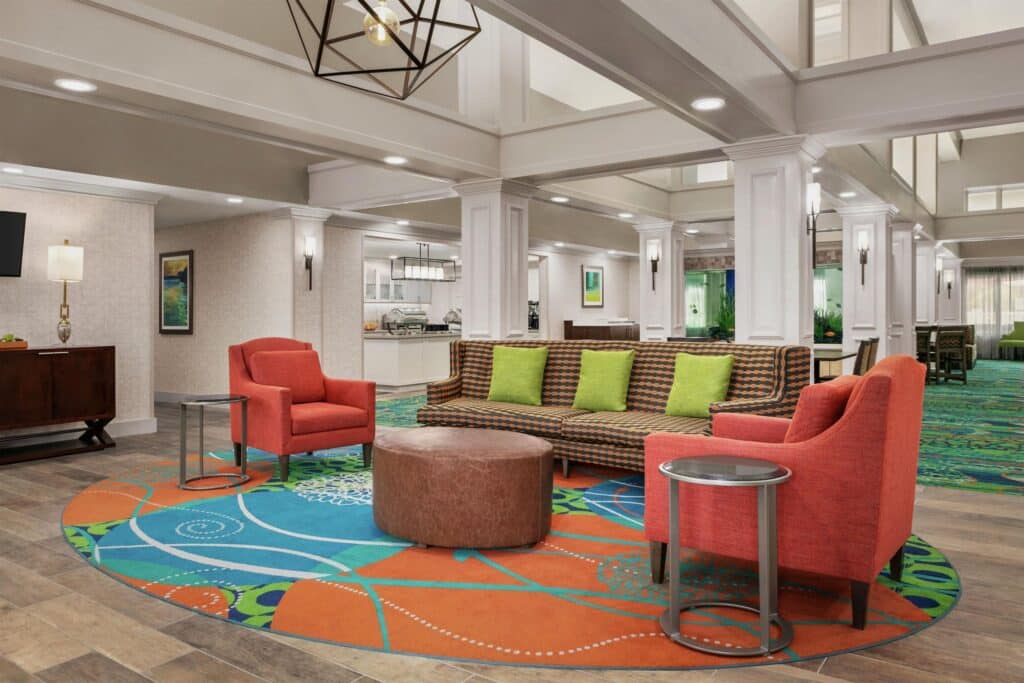 Homewood Suites by Hilton - Fort Myers lobby and common area