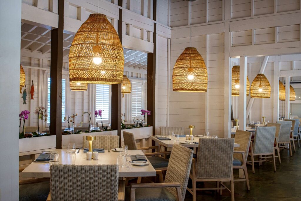 Hyatt Regency Coconut Point Resort & Spa dining area