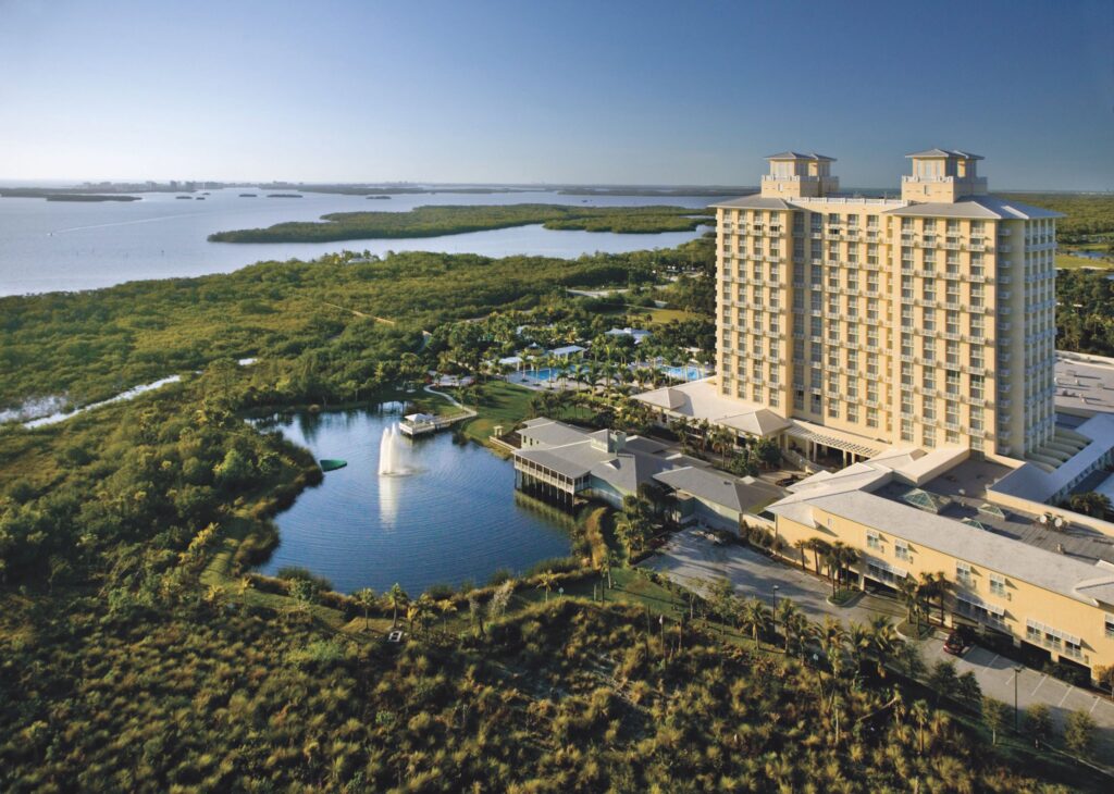 Hyatt Regency Coconut Point Resort & Spa exterior