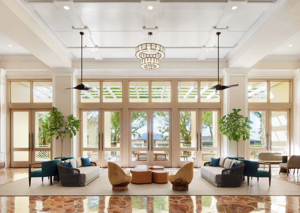 Hyatt Regency Coconut Point Resort & Spa lobby and common area