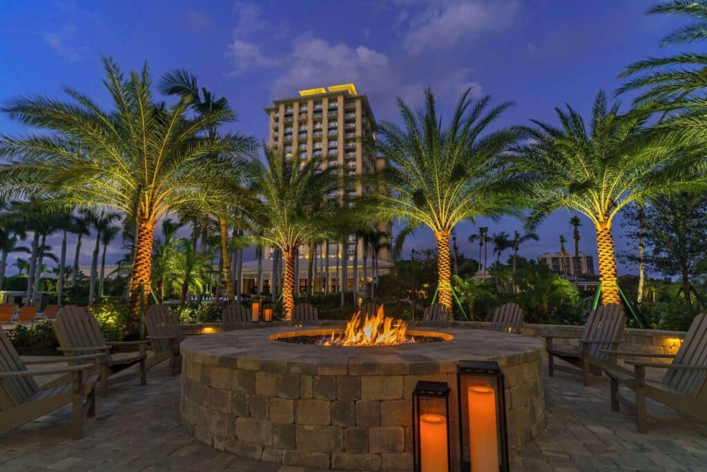 Hyatt Regency Coconut Point Resort & Spa lobby and common area
