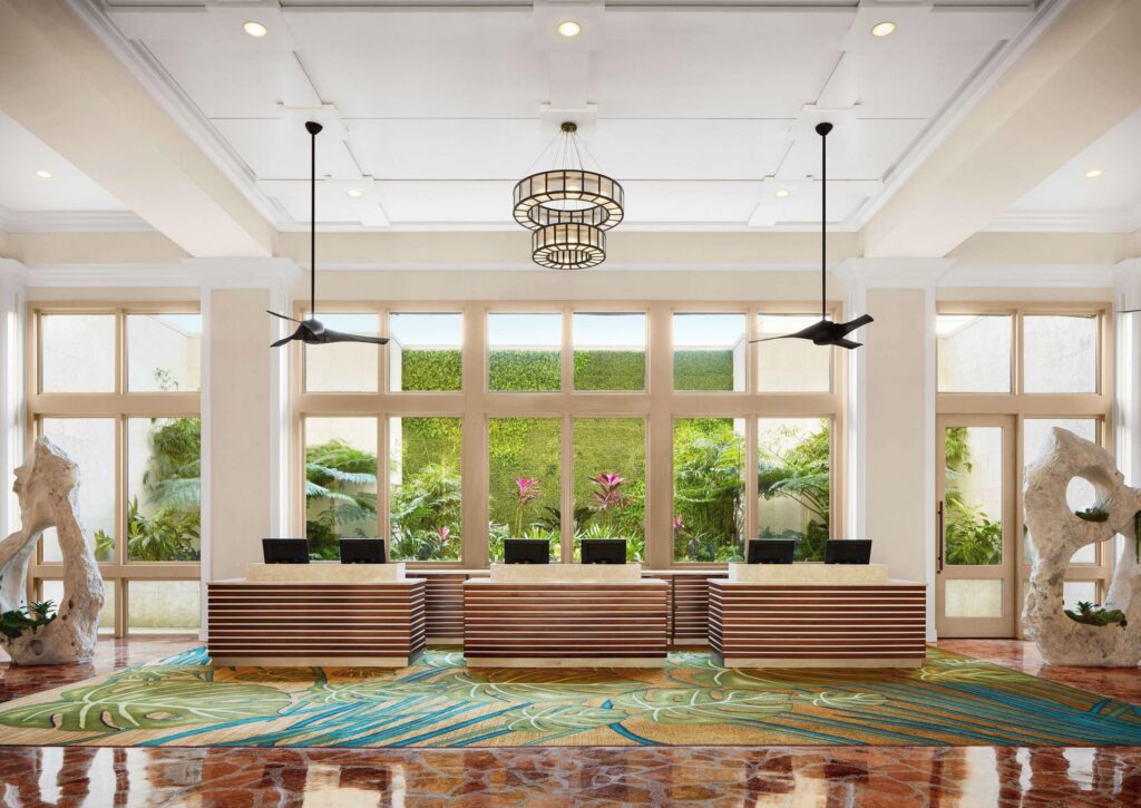 Hyatt Regency Coconut Point Resort & Spa lobby and common area