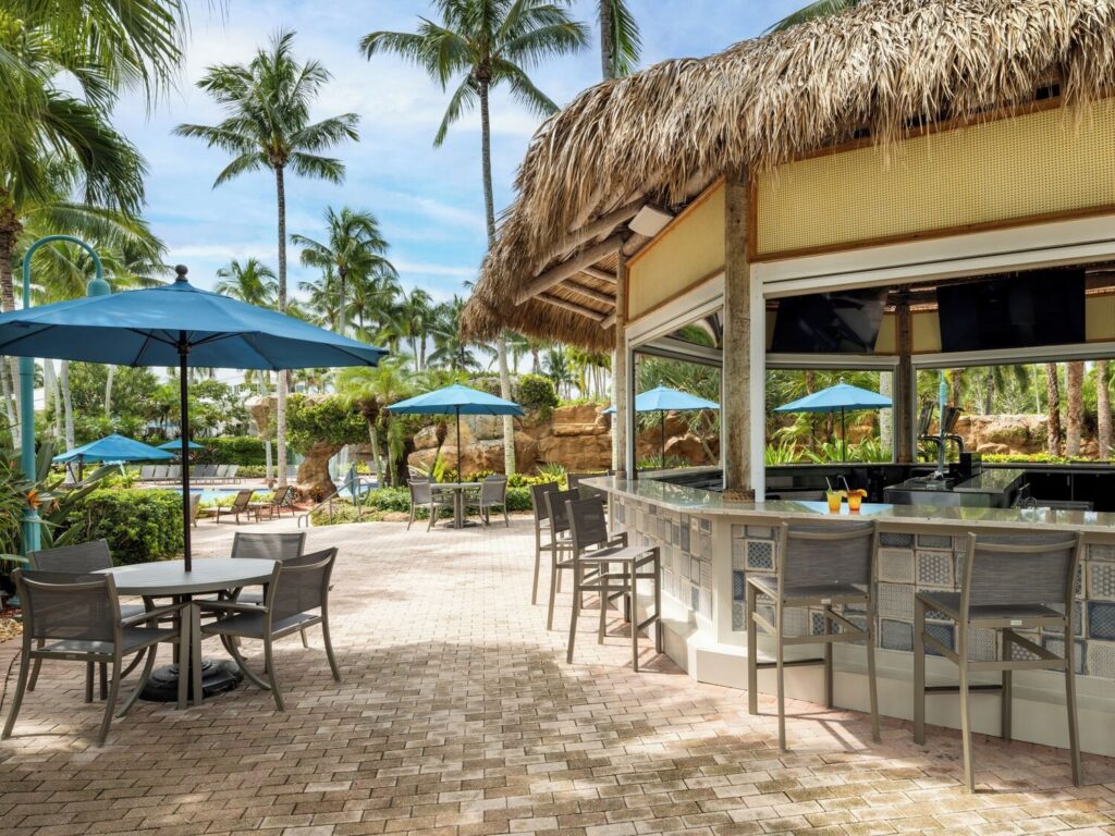 Hyatt Vacation Club at Coconut Cove, Bonita Springs dining area