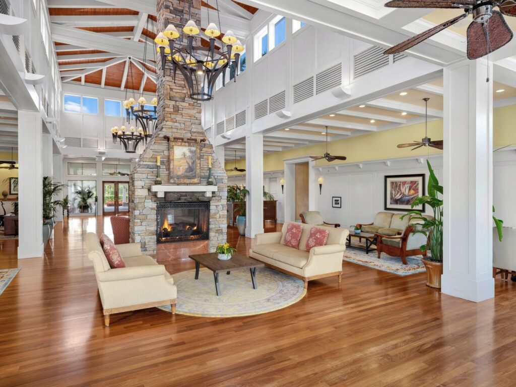 Hyatt Vacation Club at Coconut Cove, Bonita Springs lobby and common area