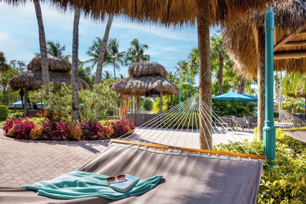 Hyatt Vacation Club at Coconut Cove, Bonita Springs lobby and common area