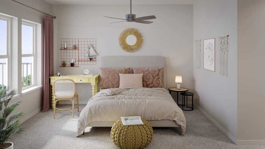 Landing Apartments near North Fort Myers bedroom