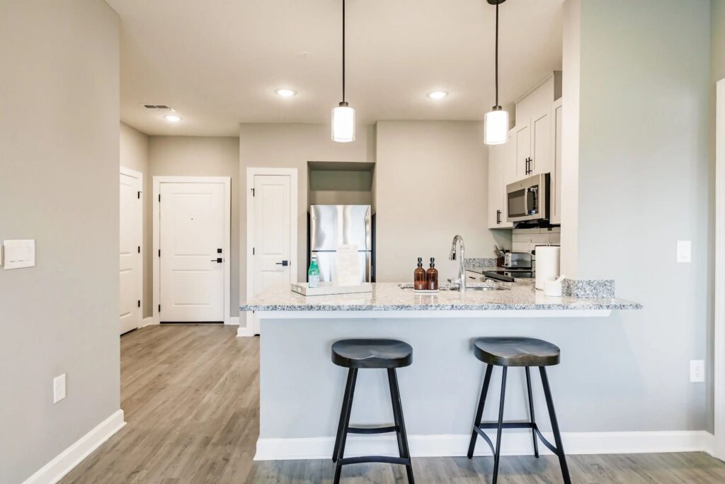 Landing Apartments near North Fort Myers dining area