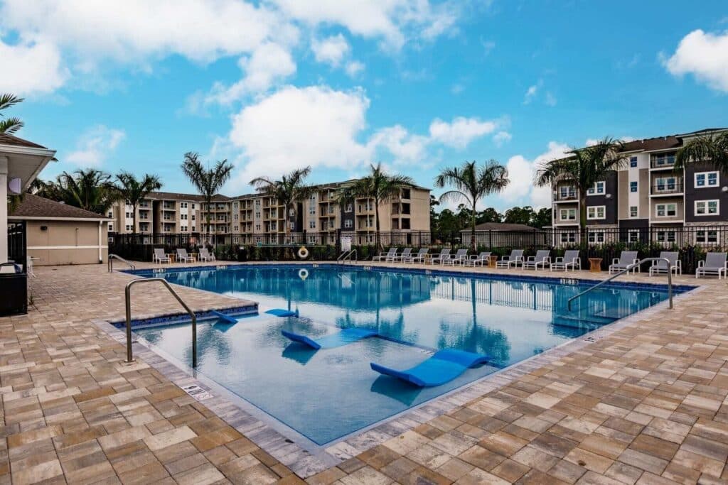 Landing Apartments near North Fort Myers pool