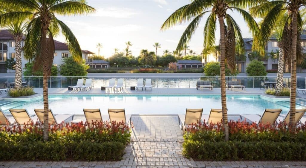 Landing Fort Myers Near Highland Pines pool