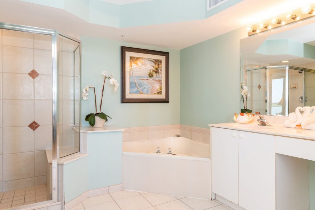 Lovers Key Resort bathroom