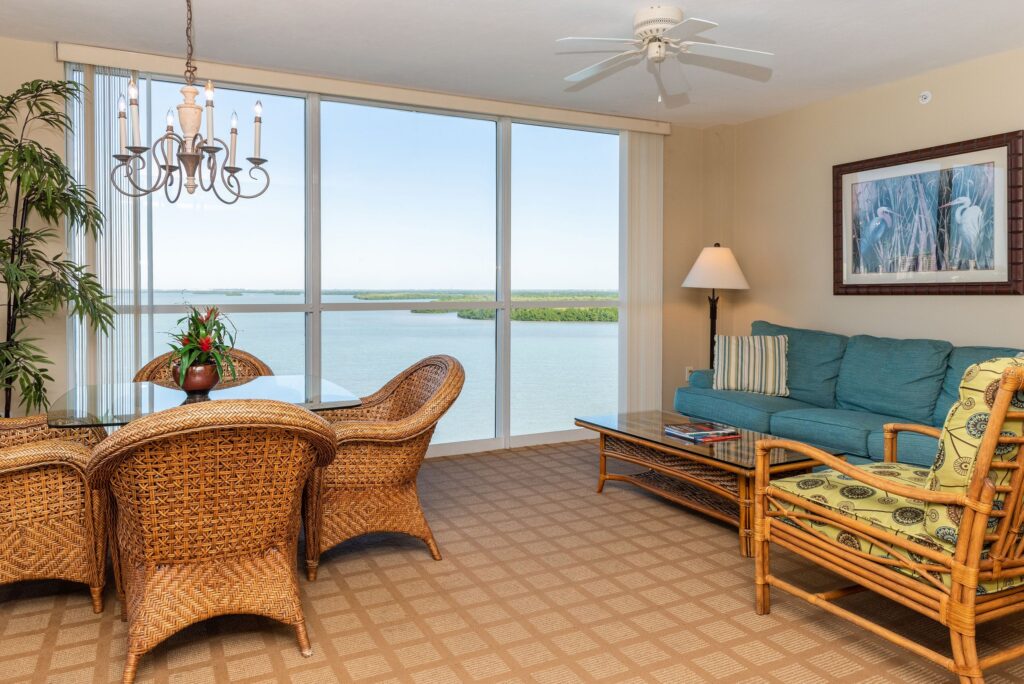 Lovers Key Resort dining area