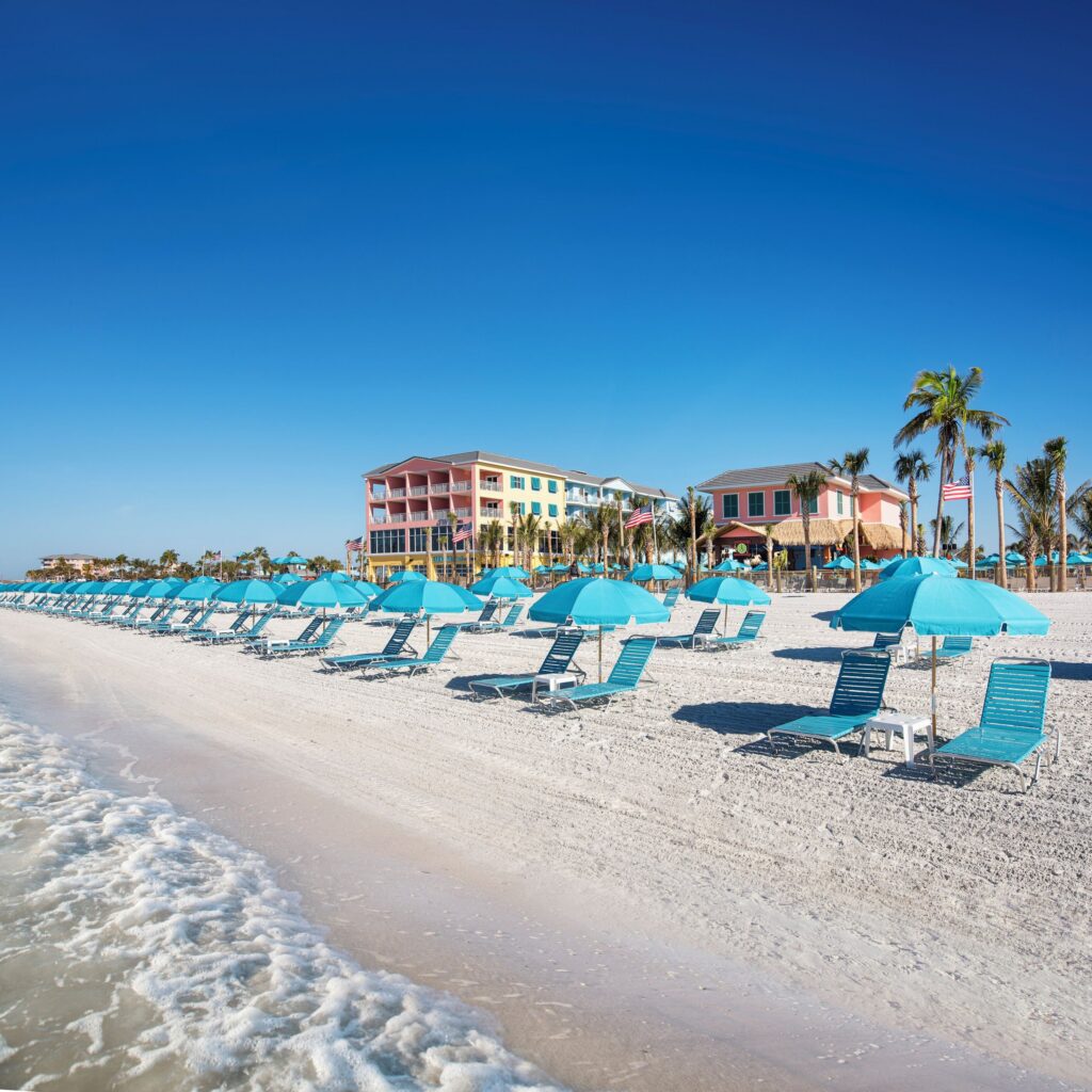 Margaritaville Beach Resort Fort Myers Beach beach