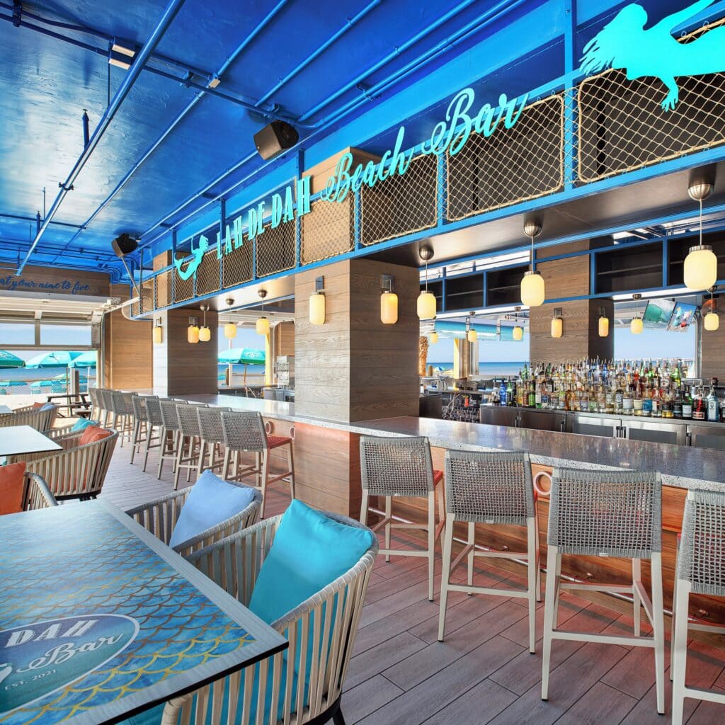 Margaritaville Beach Resort Fort Myers Beach dining area