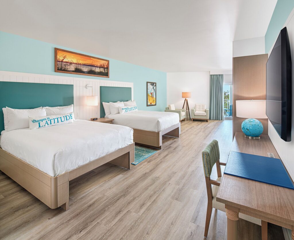 Margaritaville Beach Resort Fort Myers Beach guest room