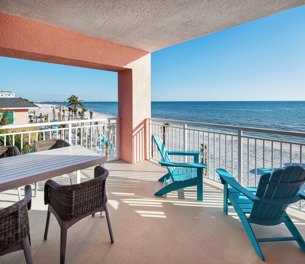 Margaritaville Beach Resort Fort Myers Beach lobby and common area