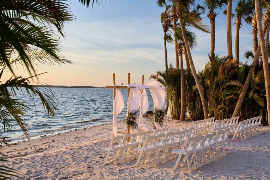 Marriott Sanibel Harbour Resort & Spa beach