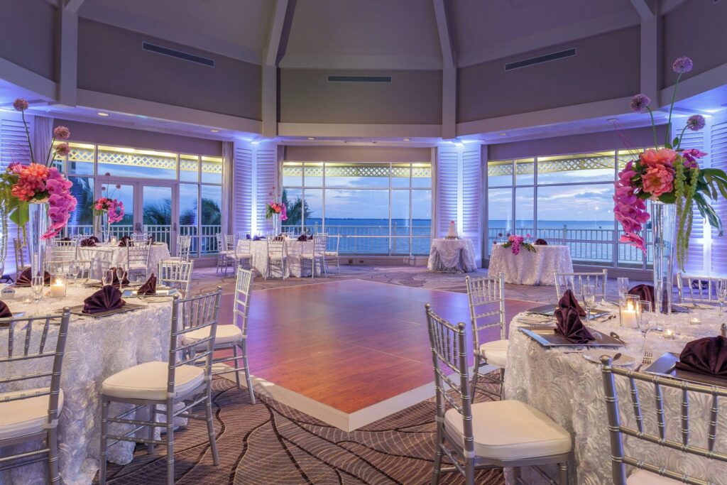 Marriott Sanibel Harbour Resort & Spa lobby and common area