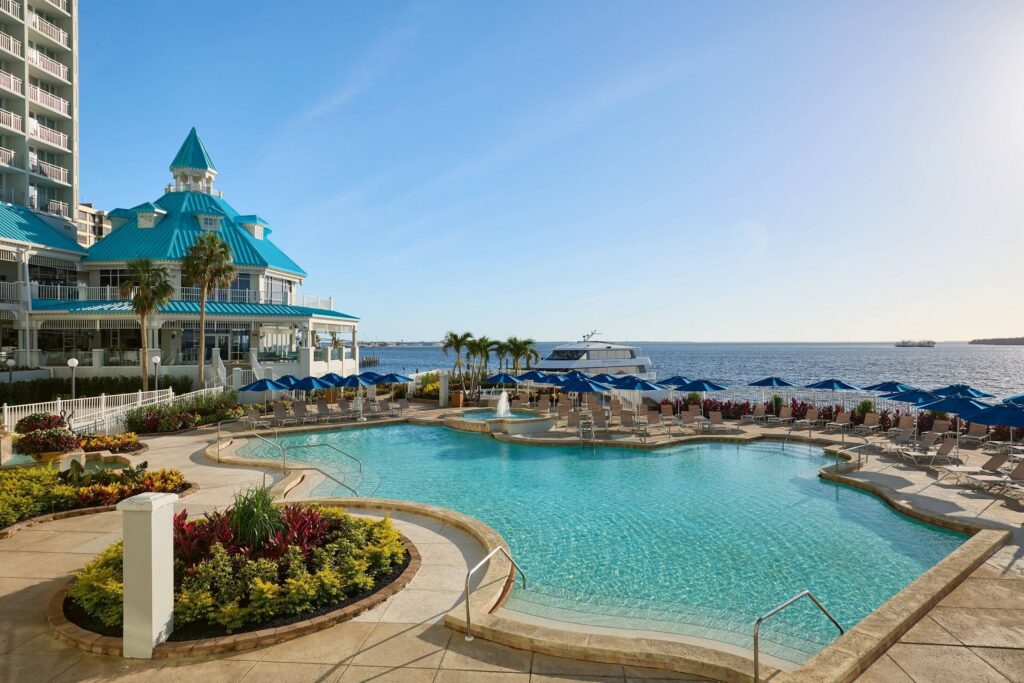Marriott Sanibel Harbour Resort & Spa pool