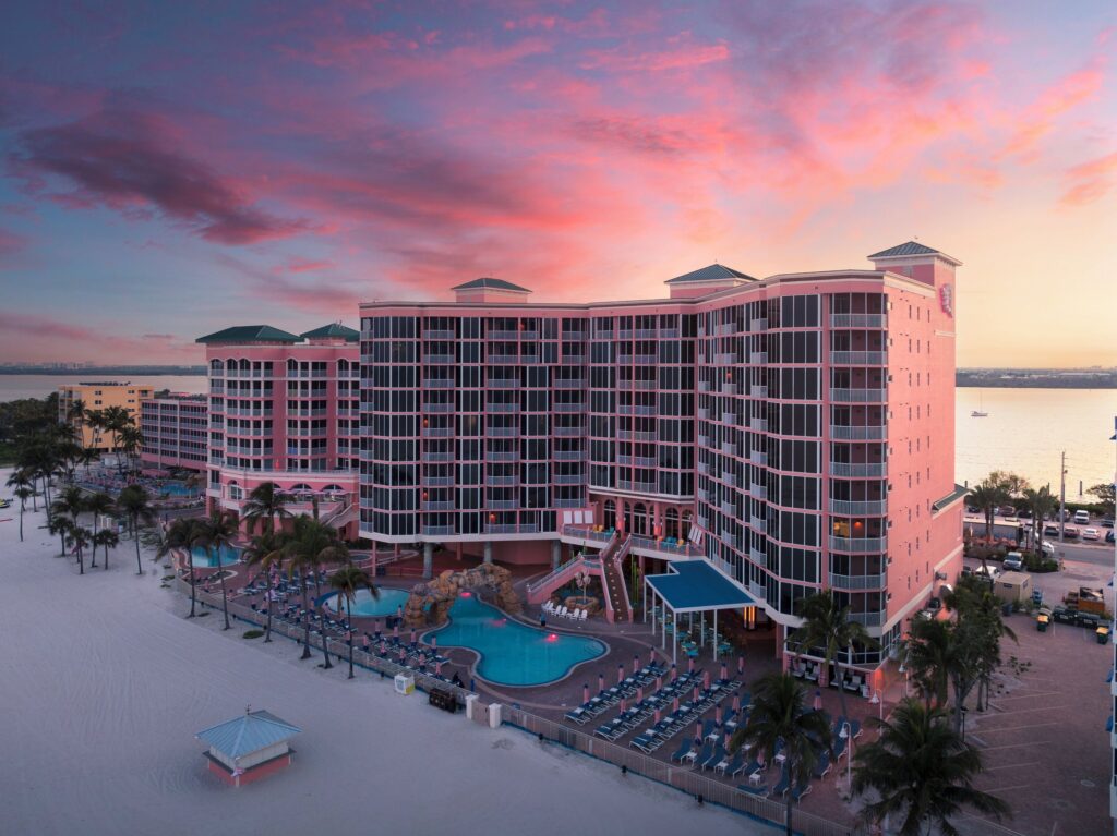 Pink Shell Beach Resort and Marina exterior