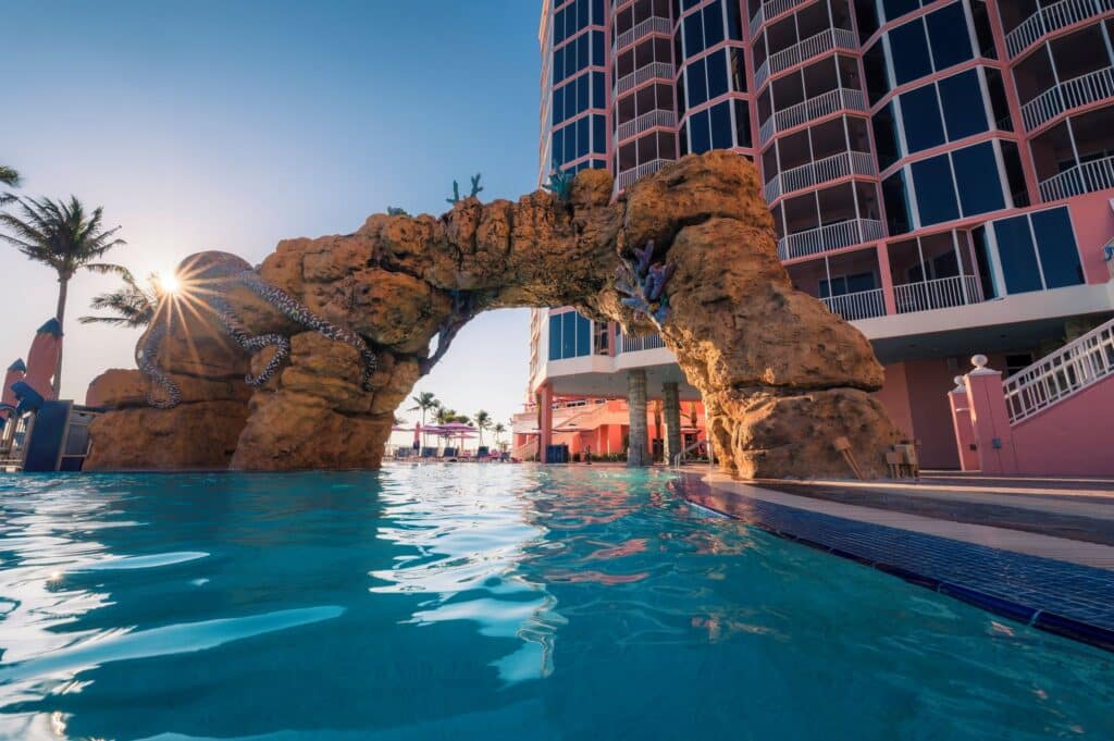 Pink Shell Beach Resort and Marina pool