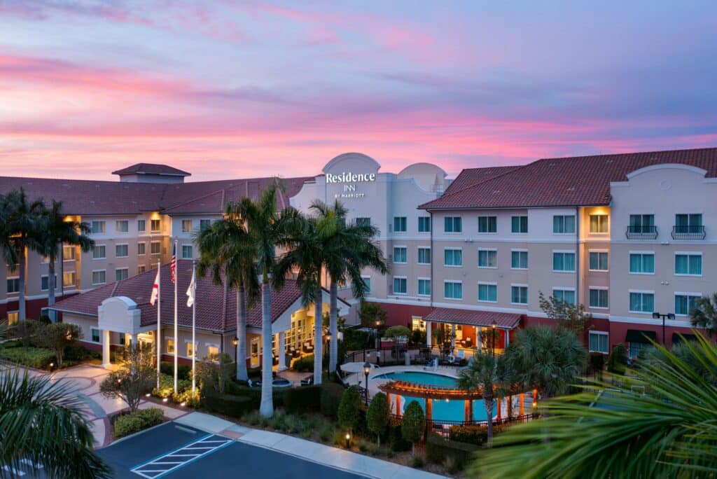 Residence Inn by Marriott Fort Myers at I-75 and Gulf Coast Town Center exterior