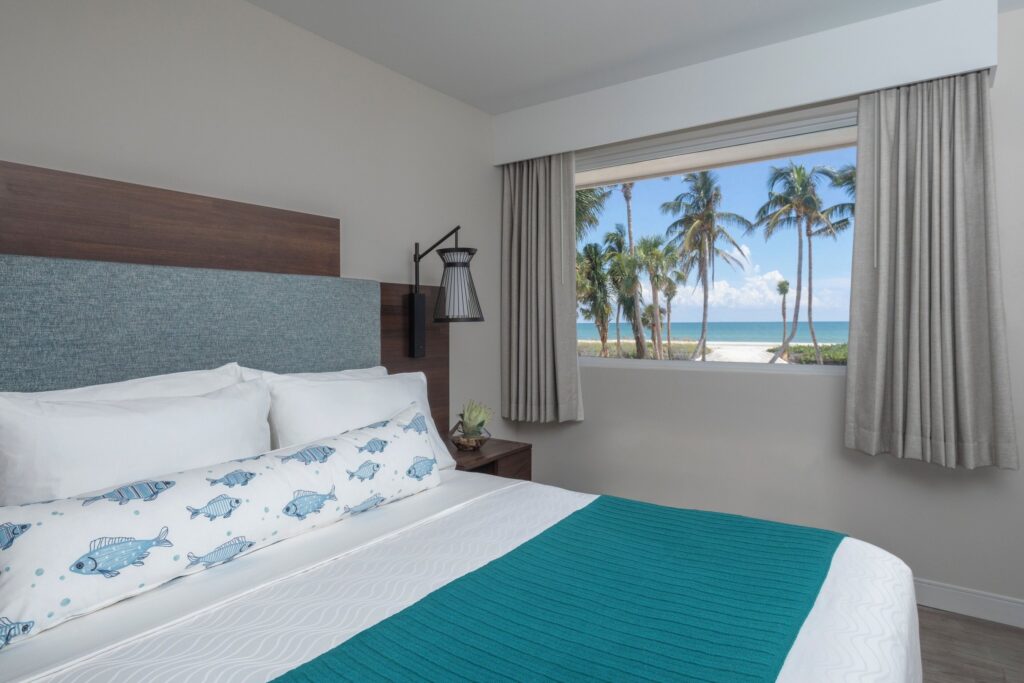 Sanibel Island Beach Resort guest room