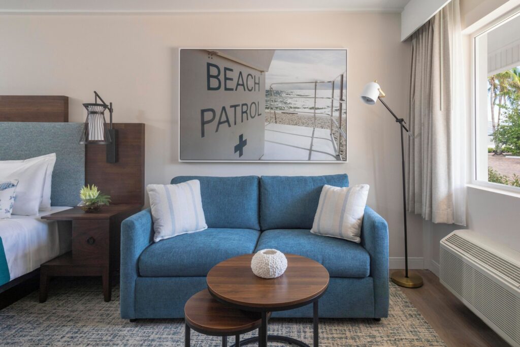 Sanibel Island Beach Resort guest room