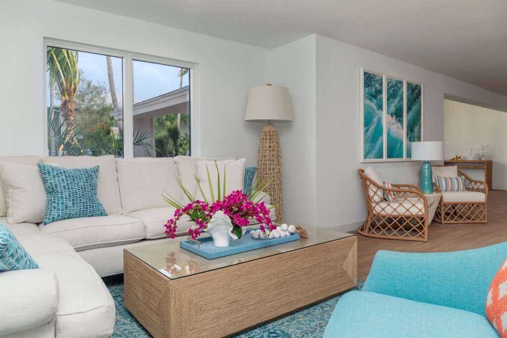 Sanibel Island Beach Resort lobby and common area