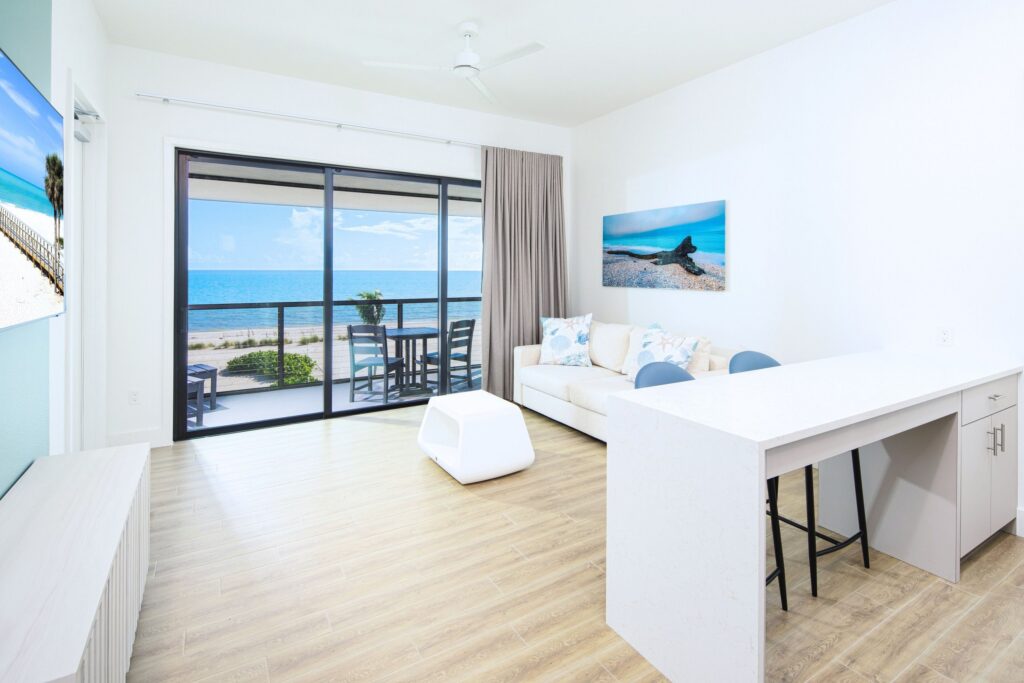 Shalimar Beach Resort guest room