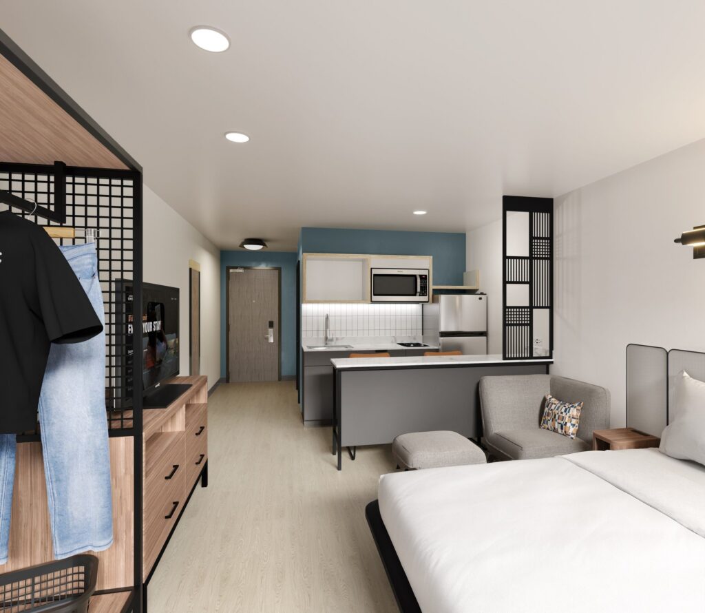 StudioRes by Marriott Fort Myers Airport kitchen