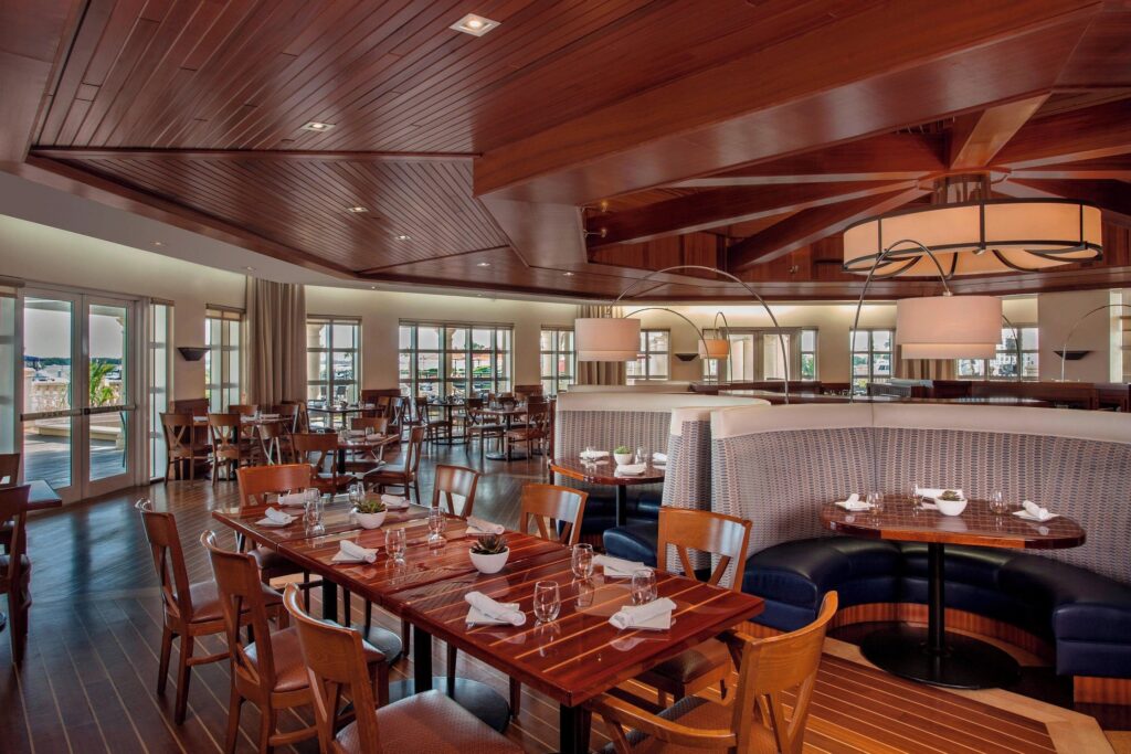 The Westin Cape Coral Resort At Marina Village dining area