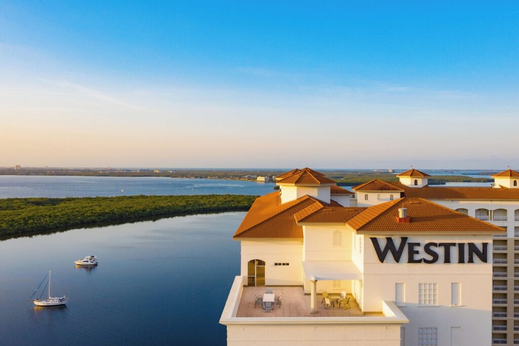 The Westin Cape Coral Resort At Marina Village exterior