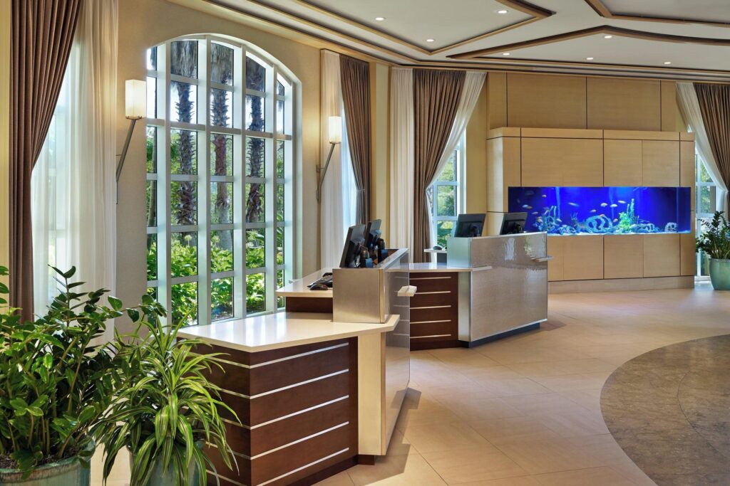 The Westin Cape Coral Resort At Marina Village lobby and common area