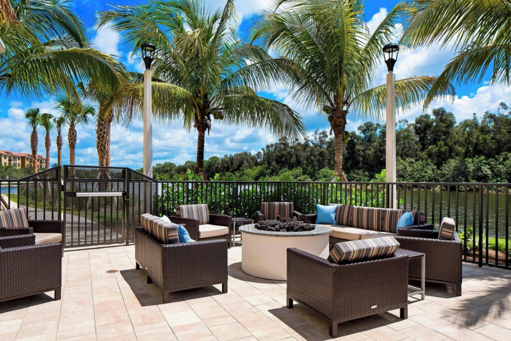 TownePlace Suites by Marriott Fort Myers Estero lobby and common area