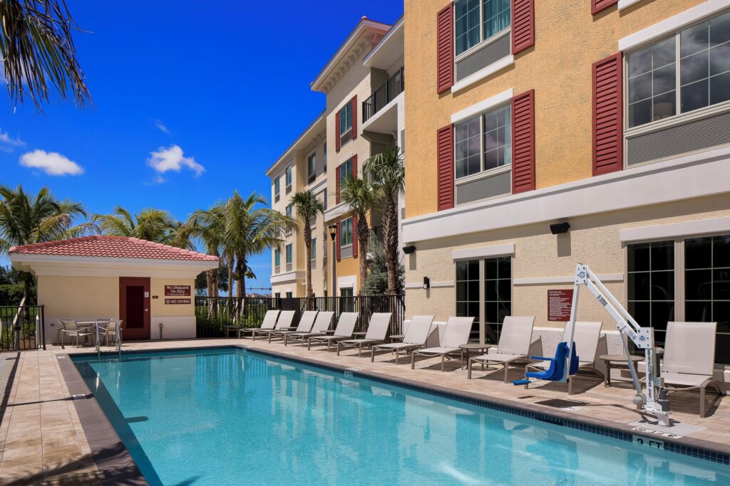 TownePlace Suites by Marriott Fort Myers Estero pool