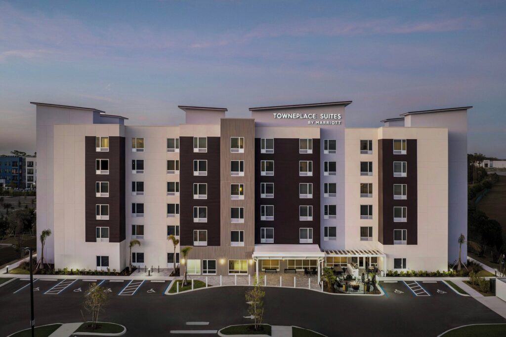 TownePlace Suites by Marriott Fort Myers Gulf Coast exterior