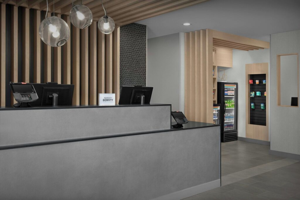 TownePlace Suites by Marriott Fort Myers Gulf Coast lobby and common area