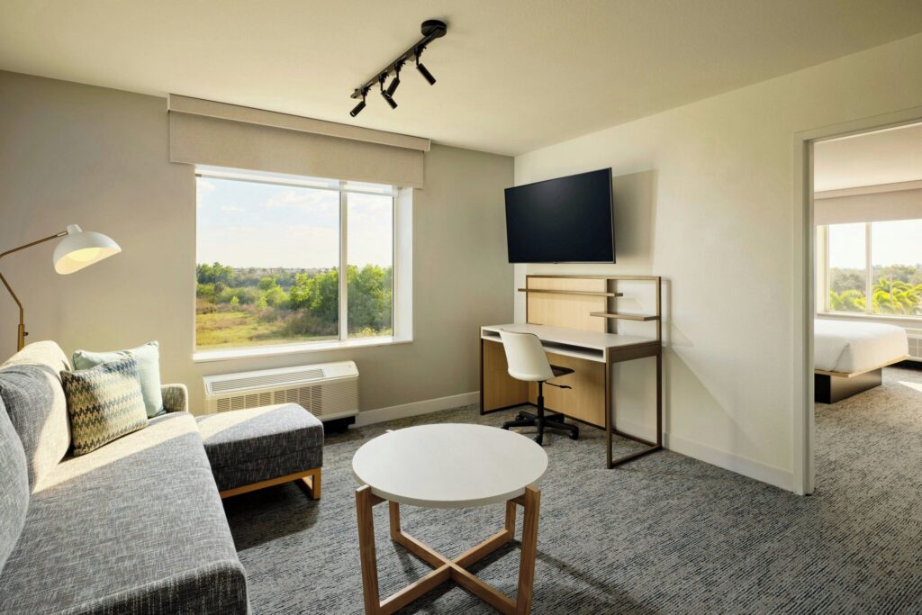 TownePlace Suites by Marriott Fort Myers Southeast guest room