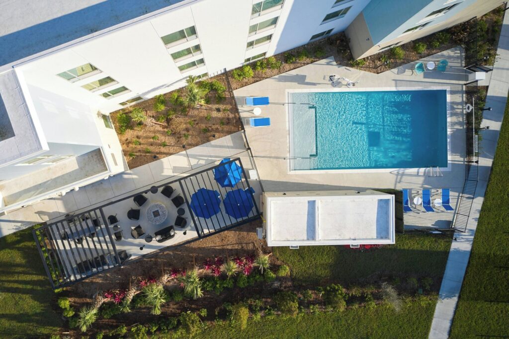TownePlace Suites by Marriott Fort Myers Southeast lobby and common area